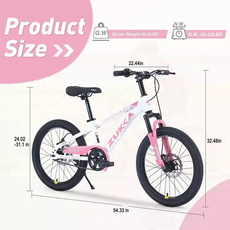 Fahrräder, 20-Zoll-Kinder-Renn-Hybridfahrrad für 7- bis 10-jährige Kleinkinder, Stahl-Pendlerfahrrad, Singlespeed-Kinder-Strand-, Straßen- und Stadtrad für Jungen und Mädchen