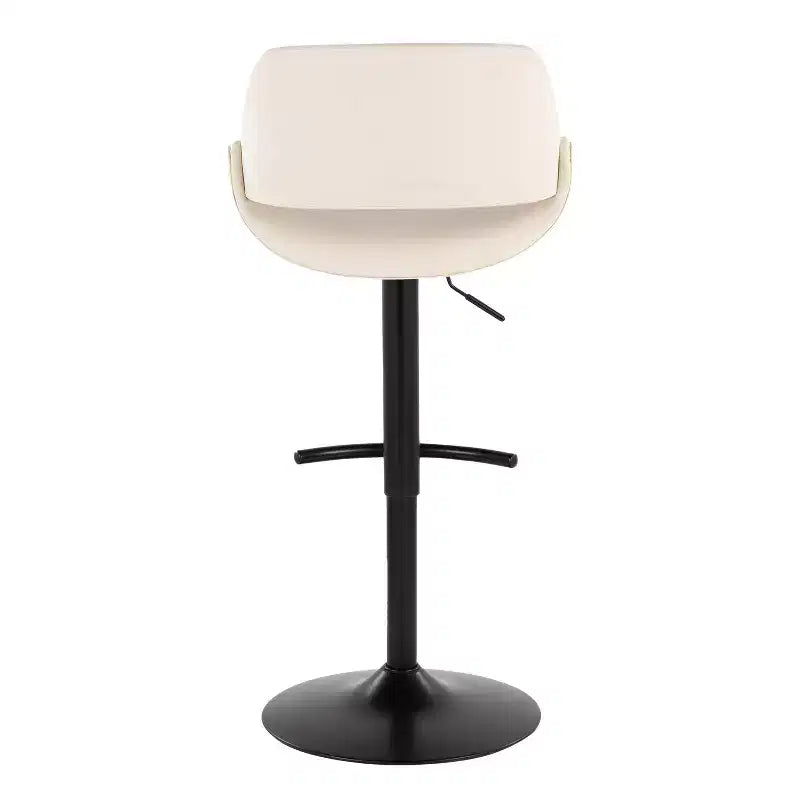 LumiSource 2er-Set Fabrico Verstellbare Barhocker PU