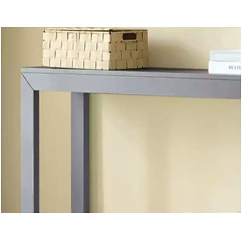 Kings Brand Furniture Russel Konsolentisch – Moderner Flurtisch, Sofatisch, für hinter das Sofa, Flur, Wohnzimmer