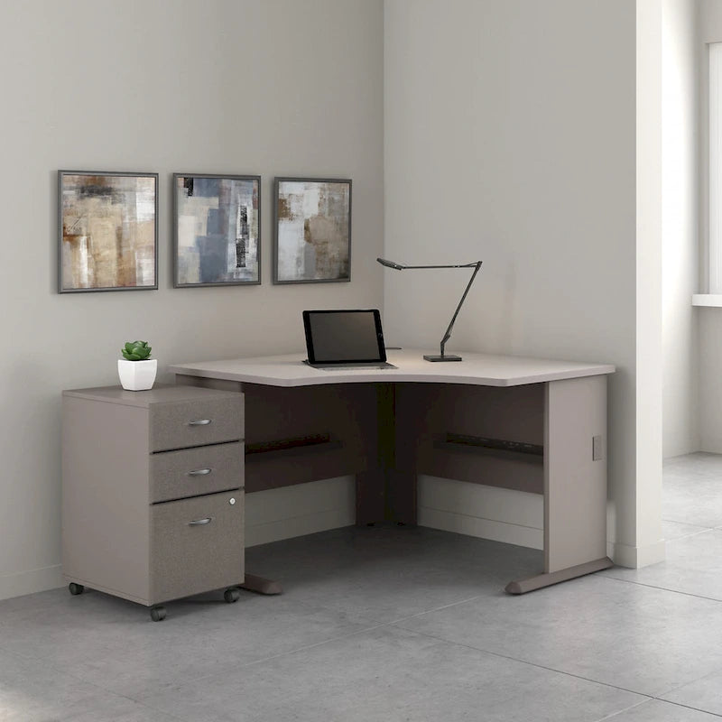 Series A Advantage Buchen-Aktenschrank mit 3 Schubladen