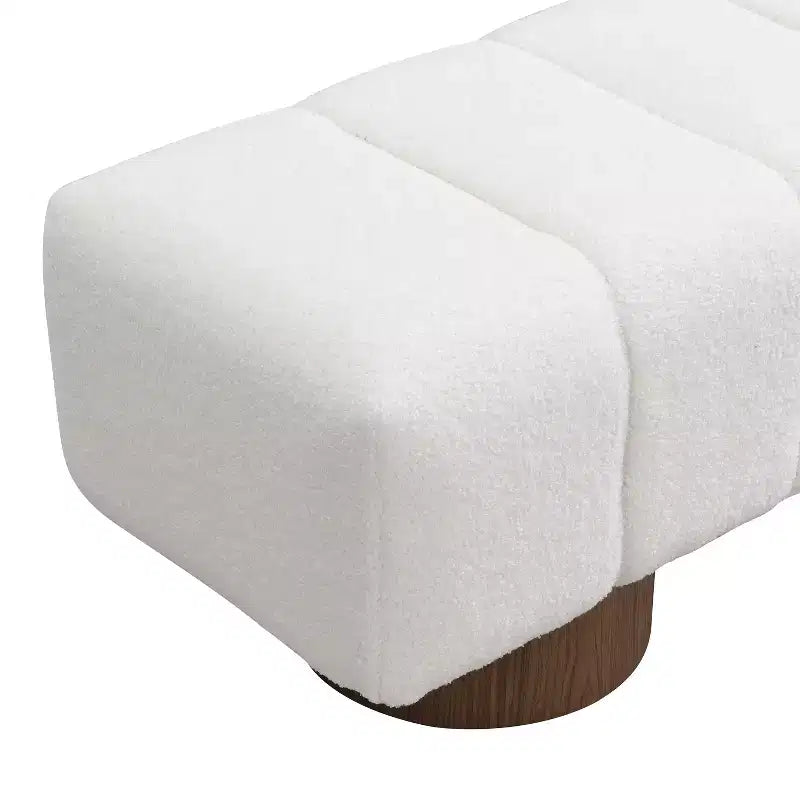 Christopher Knight Home Gale 50 Moderne multifunktionale Esszimmerbank mit Chenille-Polsterung