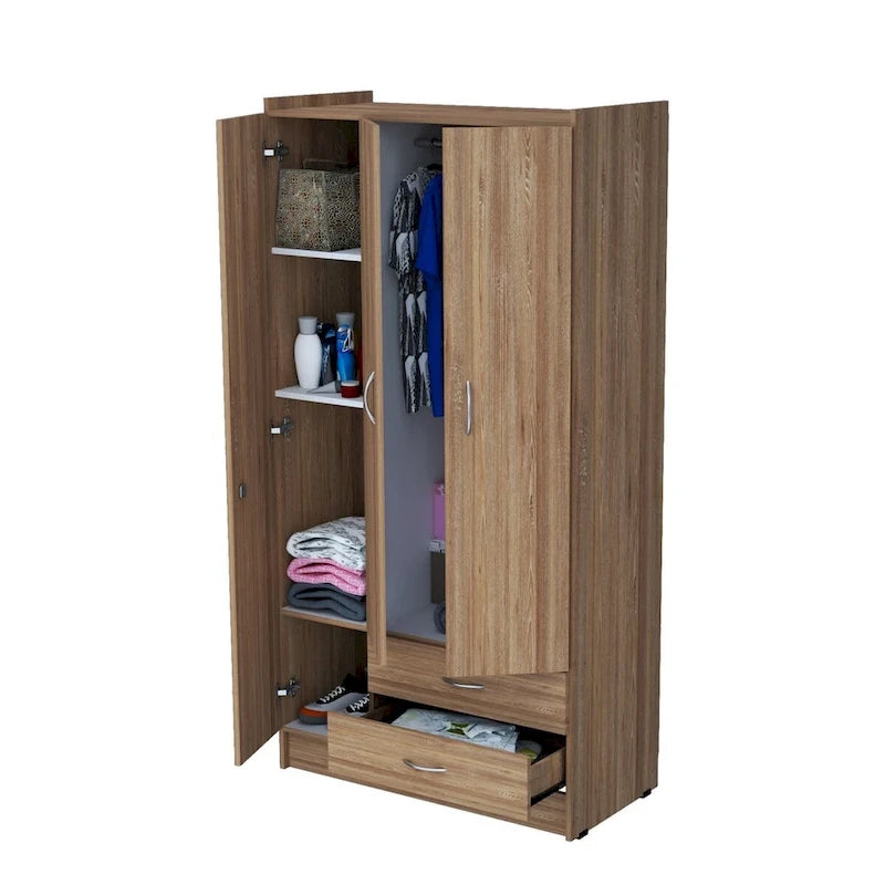 Hoher Schrank/Kleiderschrank von Inval