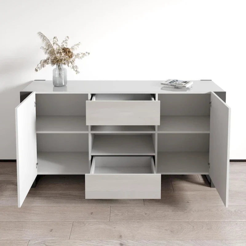 Modernes 64,5-Zoll-Sideboard-Buffet