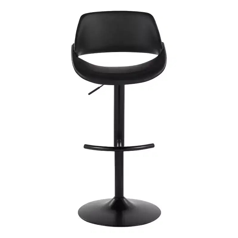 LumiSource 2er-Set Fabrico Verstellbare Barhocker PU