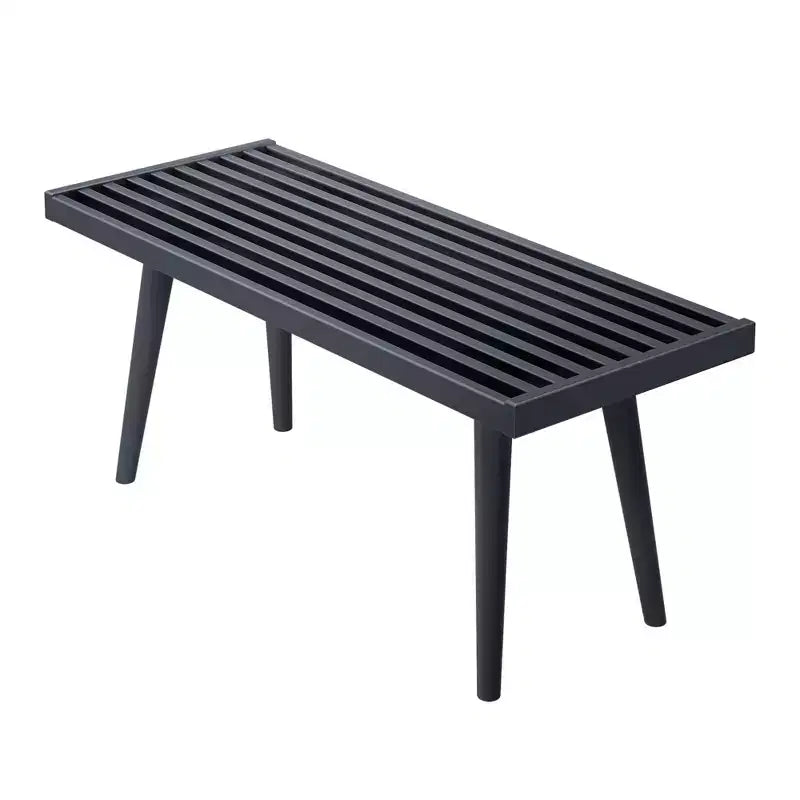 Plank+Beam Flurbank, Massivholzbank für das Schlafzimmer, den Flur oder die Veranda, 41,25

