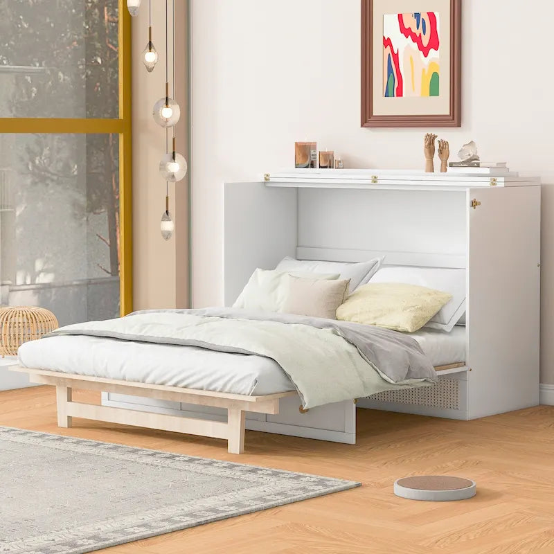 Nestfair Murphy-Bett in Full-Size mit großen Schubladen
