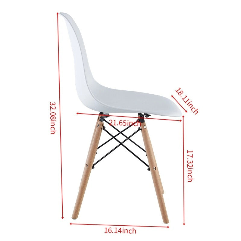 Modernes 5-teiliges Küchen-Esszimmer-Set für 4–6 Personen