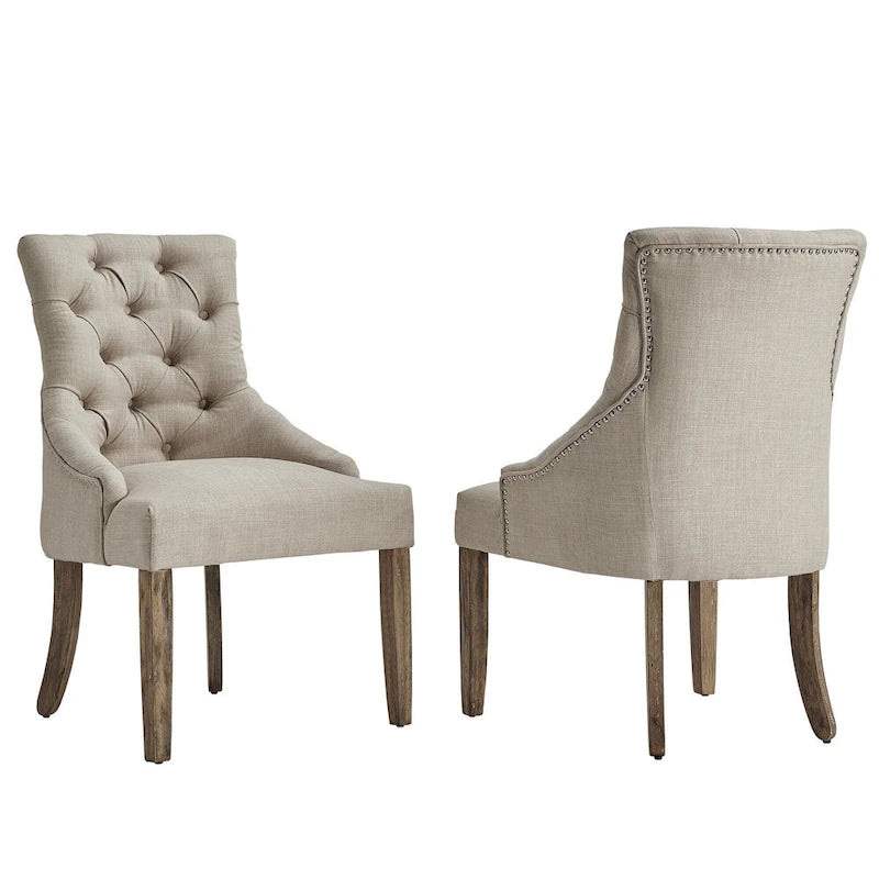 Paloma Farmhouse 7-teiliges Esszimmer-Set aus Altholz von iNSPIRE Q Artisan