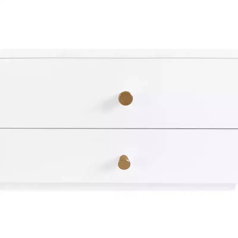 TV-Ständer für 95-Zoll-Fernseher, extra lange Medienkonsole mit 2 Türen und 4 Schubladen, großer TV-Schrank mit geriffelten Glastüren
