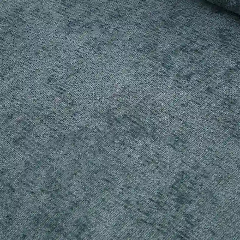 Modernes, bequemes 3-Sitzer-Sofa mit Samtbezug und Füßen