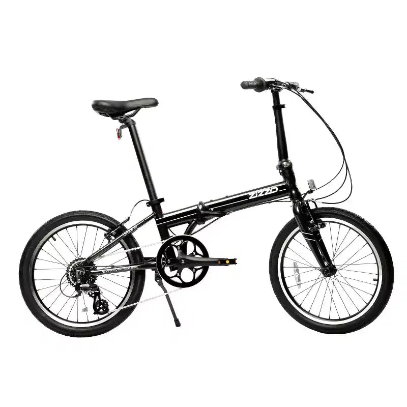 ZiZZO Urbano 8-Gang Aluminium 20 Zoll Faltrad - Grau