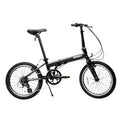 ZiZZO Urbano 8-Gang Aluminium 20 Zoll Faltrad - Grau