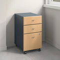 Series A Advantage Buchen-Aktenschrank mit 3 Schubladen