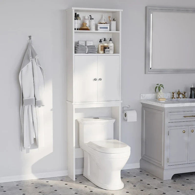 Futzca Toiletten-Überbauschrank mit Tür