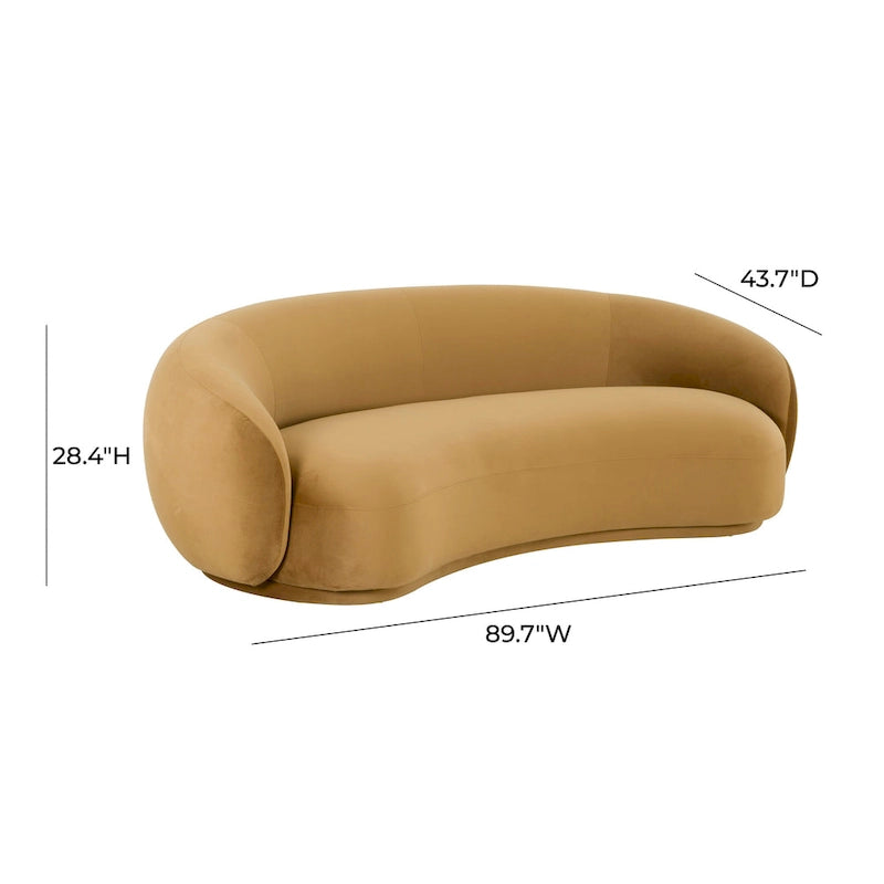Kendall Samtsofa