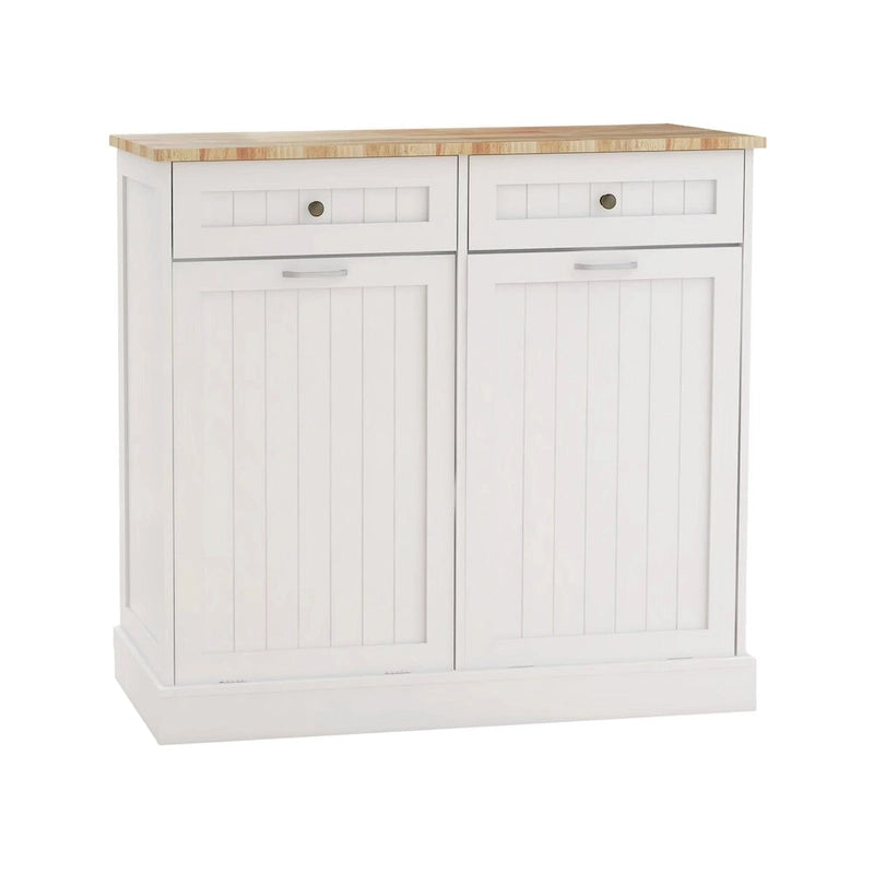 Küchen-Müllschrank mit 2 Schubladen