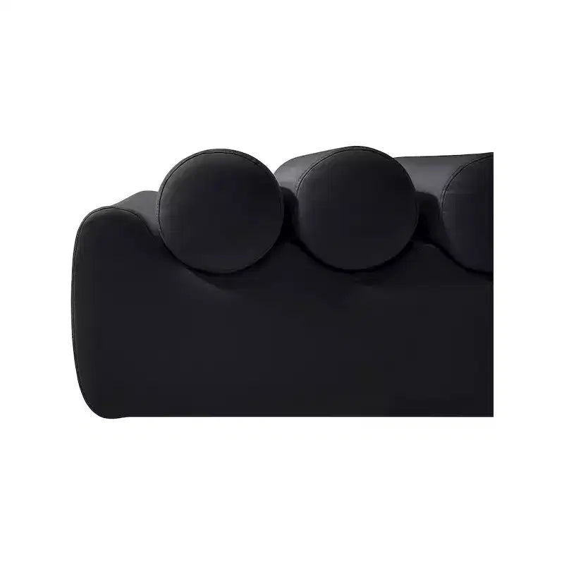 Meridian Furniture,Rumble Sitzbank aus veganem Leder