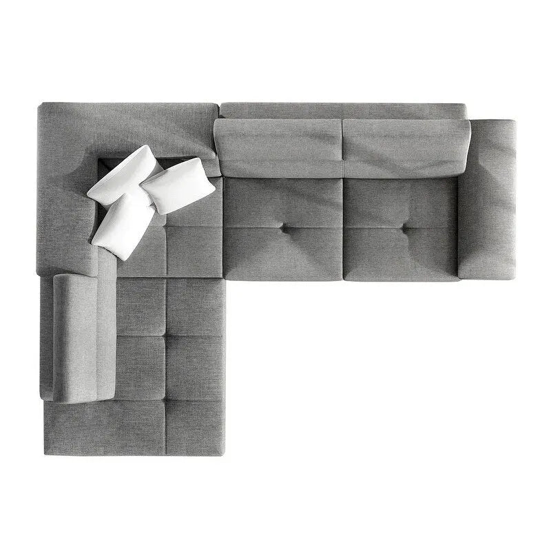 ALONZO Eckschlafsofa