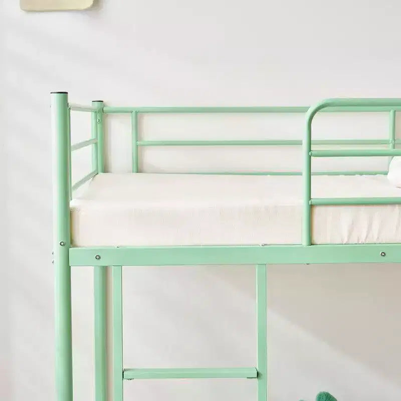 Karl Home Etagenbett aus Stahl für zwei Personen, mit Leiter, für Schlafzimmer oder Wohnheimzimmer, für Kinder und Erwachsene
