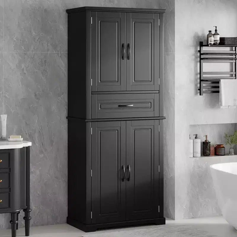 Christopher Knight Home Ashbur moderner Badezimmerschrank mit Schublade und verstellbarem Einlegeboden