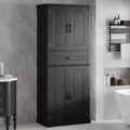 Christopher Knight Home Ashbur moderner Badezimmerschrank mit Schublade und verstellbarem Einlegeboden