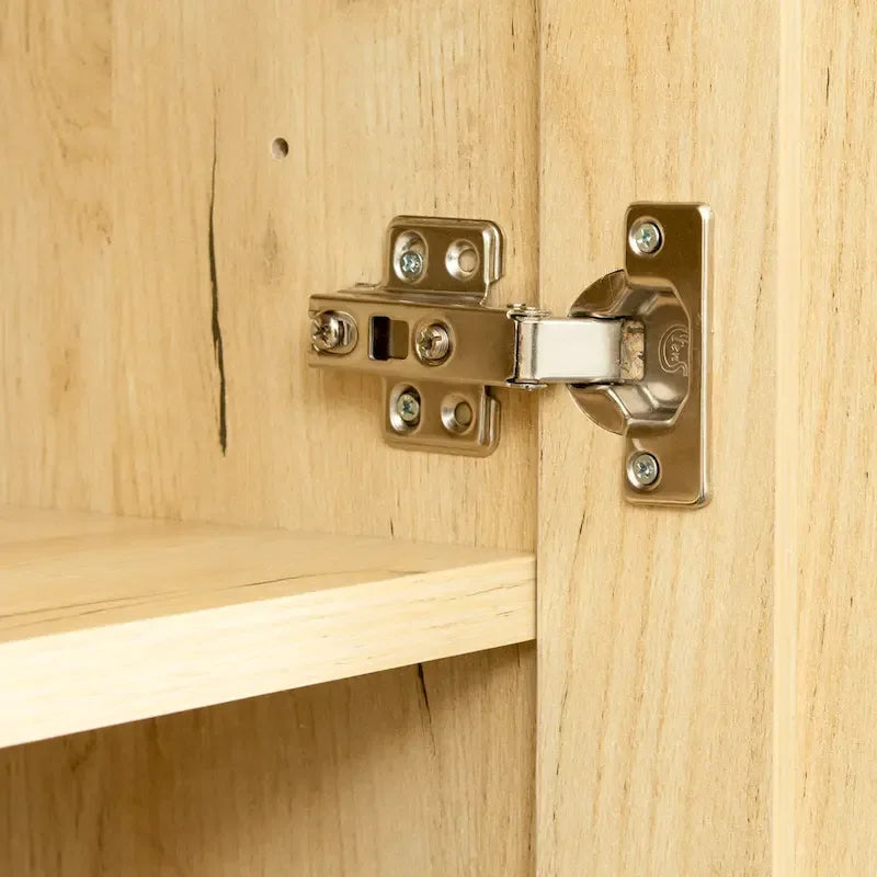 Hohe Kleiderschränke/Schränke mit 3 Einlegeböden