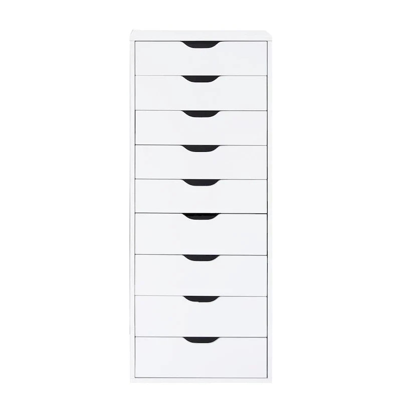 Büroaktenschränke Holzaktenschränke Querformat-Aktenschrank Holzaktenschrank Rollcontainer Rollbarer Aktenschrank