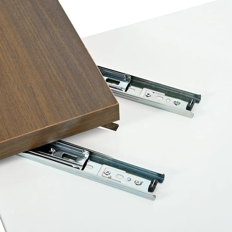 Moderner quadratischer Couchtisch aus Holz