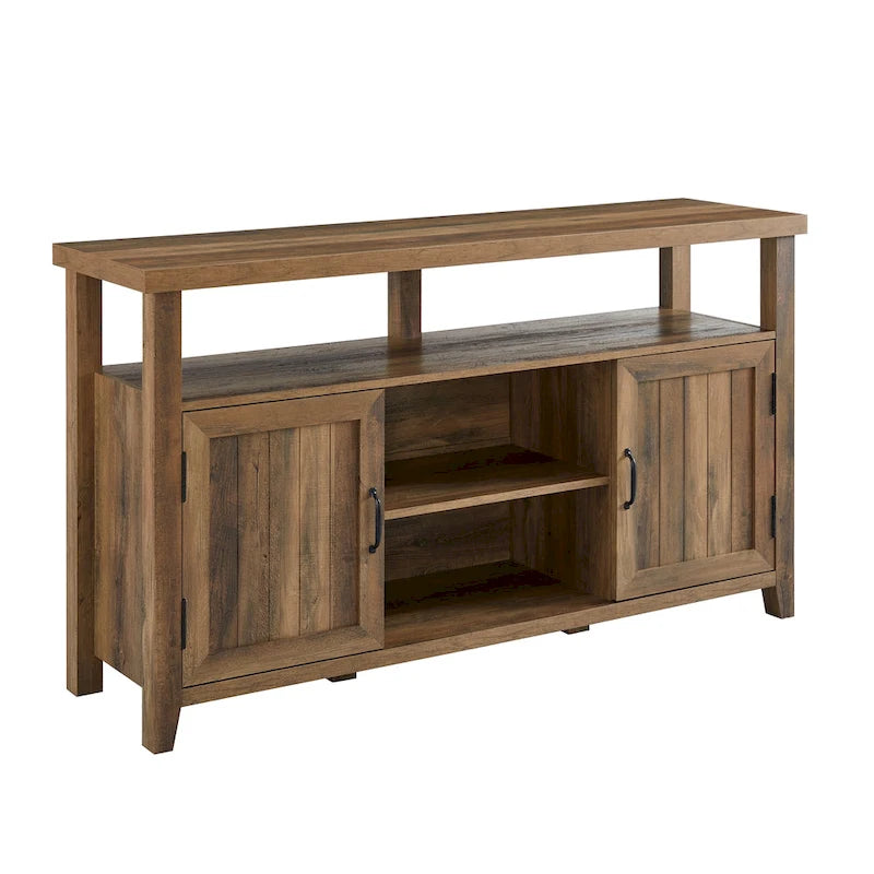 Middlebrook 58-Zoll-TV-Highboy mit gerillten Türen
