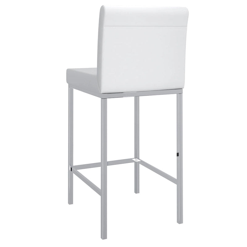Set aus 2 modernen Tresenhockern - k. A.