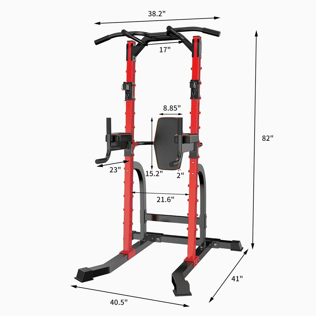 Ainfox Power Tower – multifunktionale Krafttrainingsstation für zu Hause