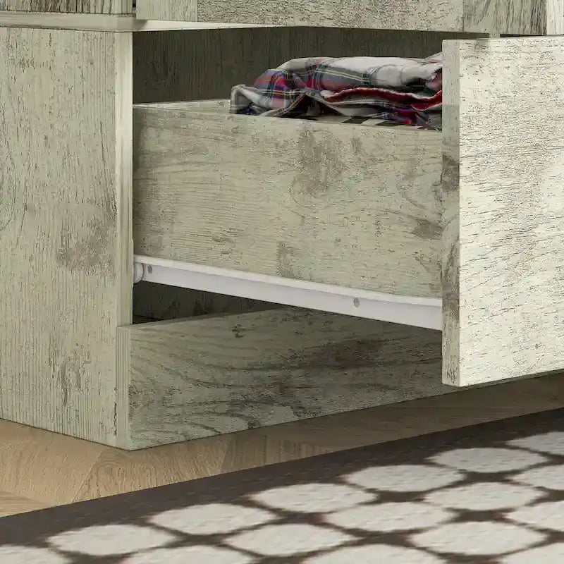 Schlafzimmer Kleiderschrank Garderobe Kleiderschrank Kleiderstange Schublade