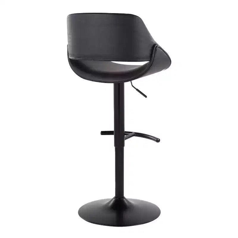 LumiSource 2er-Set Fabrico Verstellbare Barhocker PU