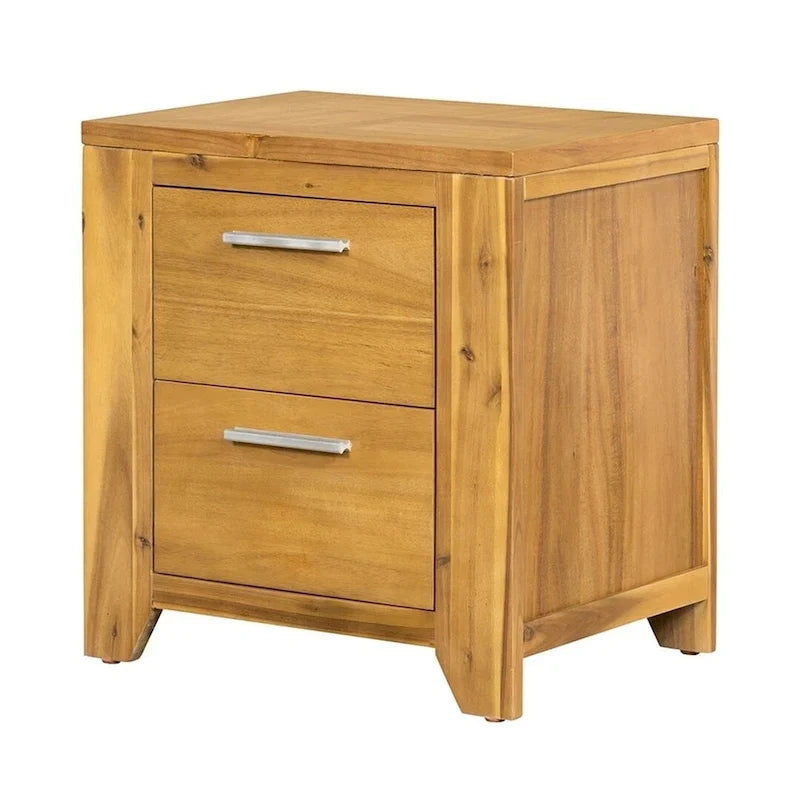 Massivholz-Kommode im Landhausstil mit Schublade für das Schlafzimmer