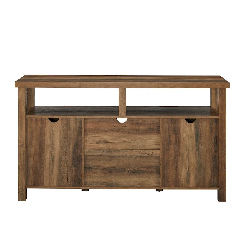 Middlebrook 58-Zoll-TV-Highboy mit gerillten Türen