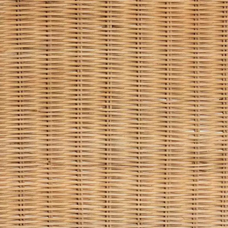 Cacaban Rattan-Akzentbank Natur/Braun - bali & pari: Handgefertigt, Innenmöbel, Sitzbank für den Eingangsbereich