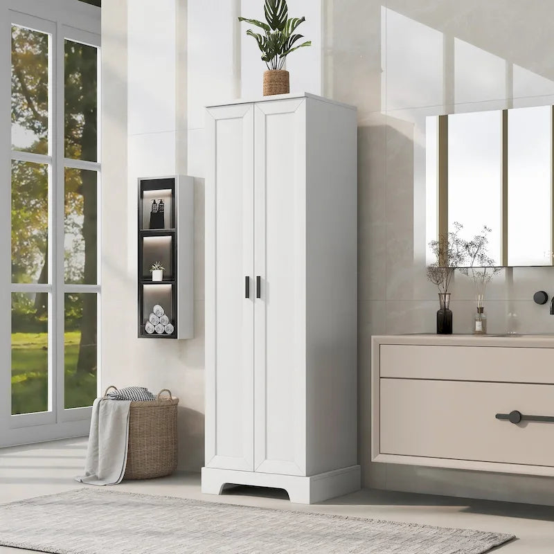 Badezimmerschrank mit zwei Türen