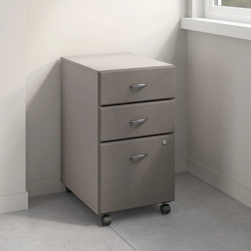 Series A Advantage Buchen-Aktenschrank mit 3 Schubladen