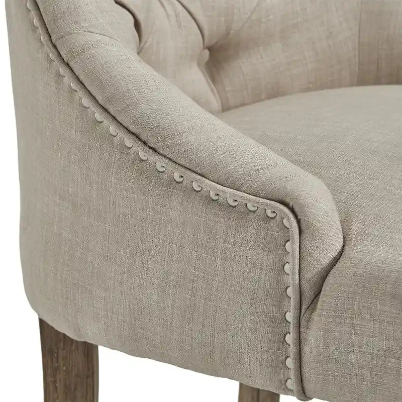 Paloma Farmhouse 7-teiliges Esszimmer-Set aus Altholz von iNSPIRE Q Artisan