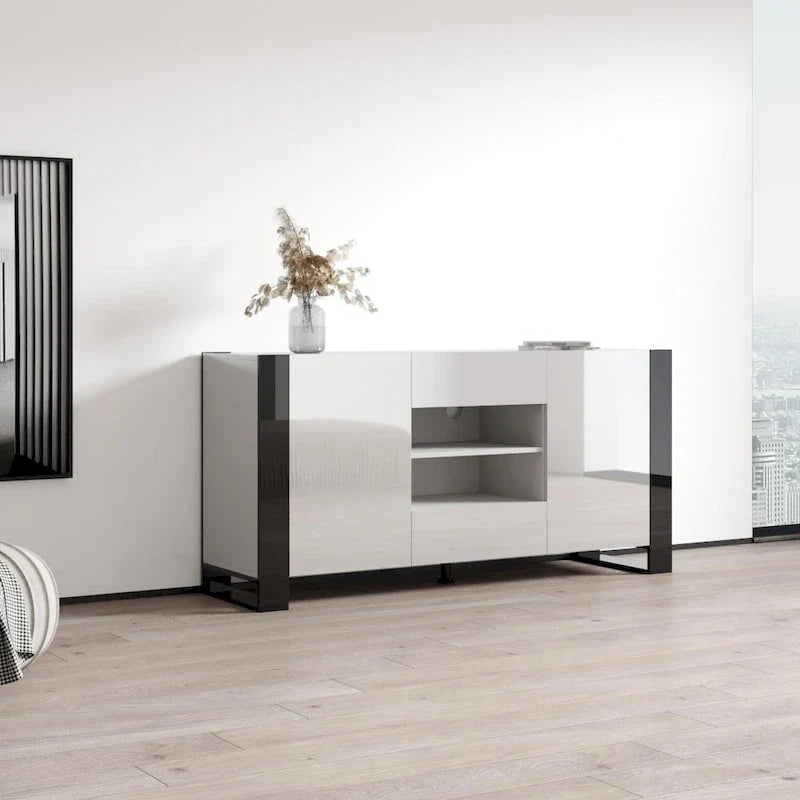Modernes 64,5-Zoll-Sideboard-Buffet