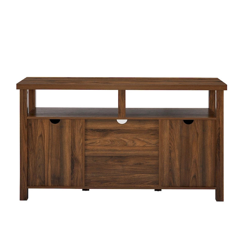Middlebrook 58-Zoll-TV-Highboy mit gerillten Türen