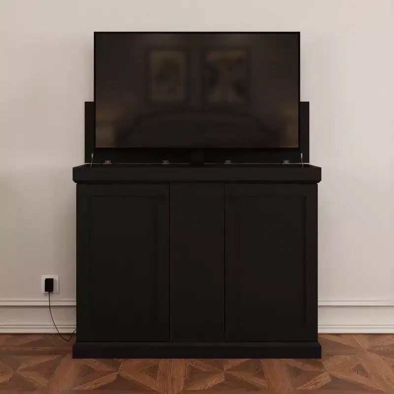 Smart Lift Gaming-Station, höhenverstellbar, doppeltes Kabelmanagement, für 50-Zoll-Bildschirme