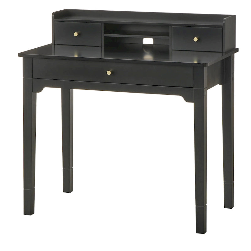 Schreibtisch Keaton mit Aufsatz