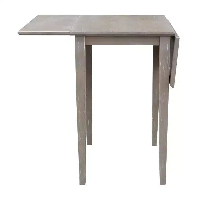 Esstisch mit Klappplatten in Espresso, für 4 Personen