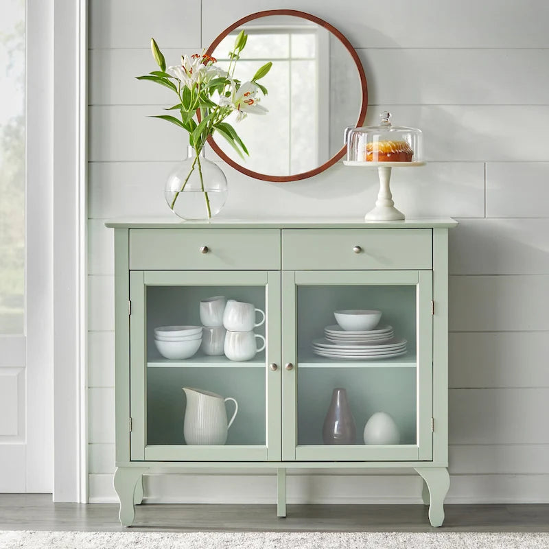 Copper Grove Rawdon Buffet/Sideboard mit Glasfront