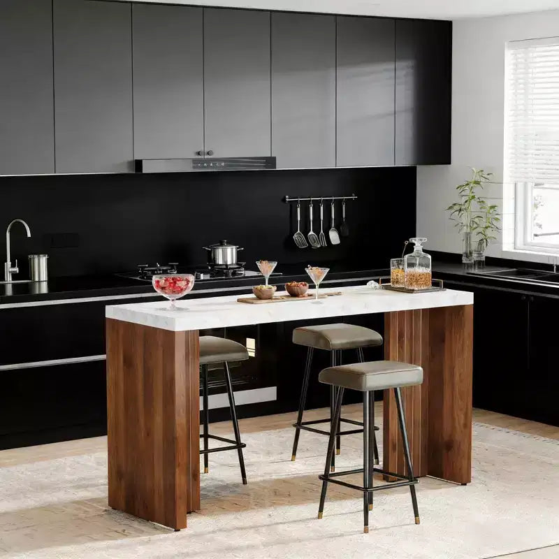 Bar-Element, moderner Hausbar-Tisch Couchtisch