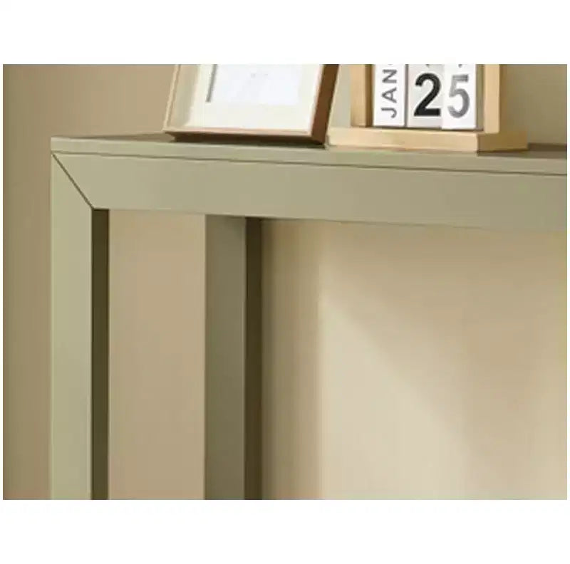 Kings Brand Furniture Russel Konsolentisch – Moderner Flurtisch, Sofatisch, für hinter das Sofa, Flur, Wohnzimmer