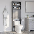 Futzca Toiletten-Überbauschrank mit Tür