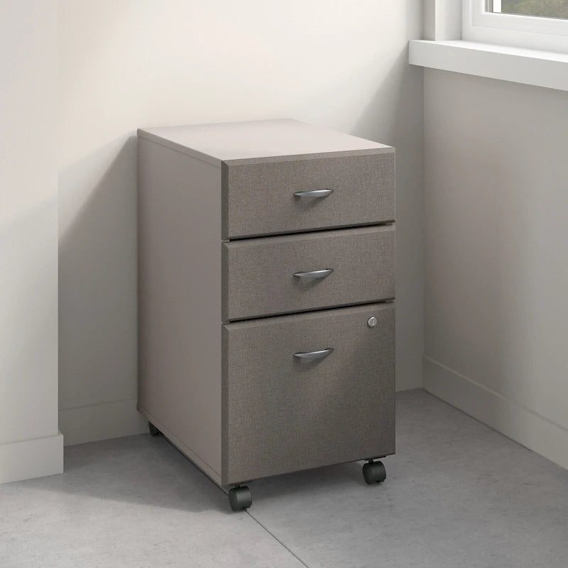 Series A Advantage Buchen-Aktenschrank mit 3 Schubladen