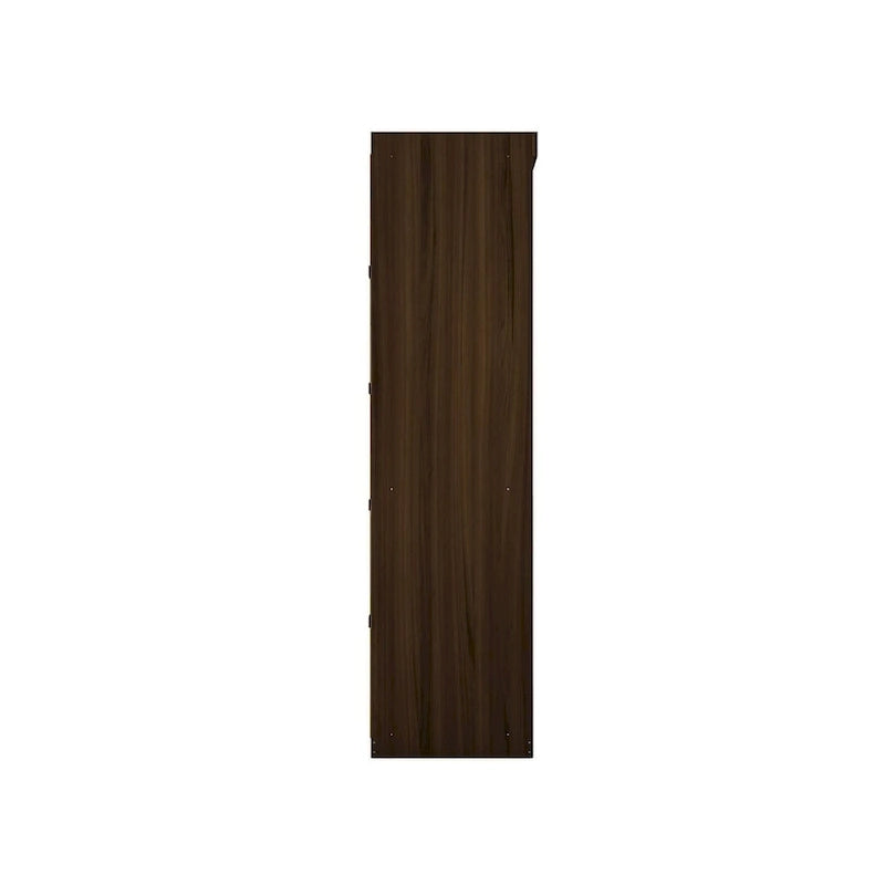 Mulberry 2.0 halb-offenes, 3-teiliges, modernes Eck-Kleiderschrank-Set mit 4 Schubladen